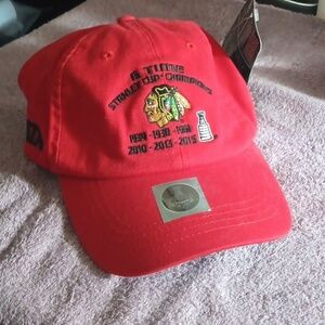 Chicago Blackhawks Stanley Cup Adjustable Hat